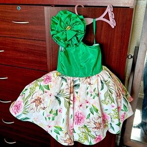 Beautiful floral dress